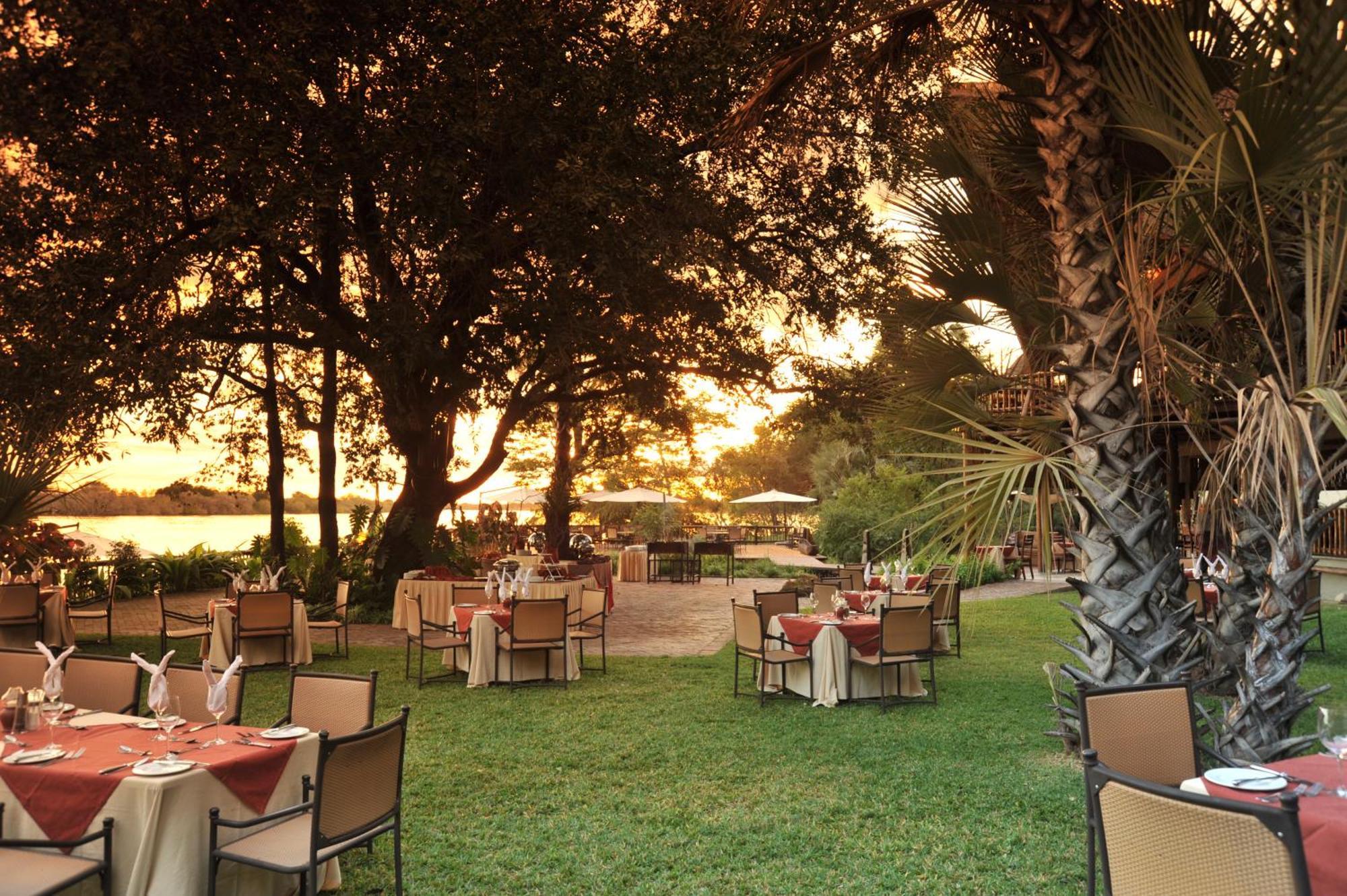The David Livingstone Safari Lodge & Spa Buitenkant foto