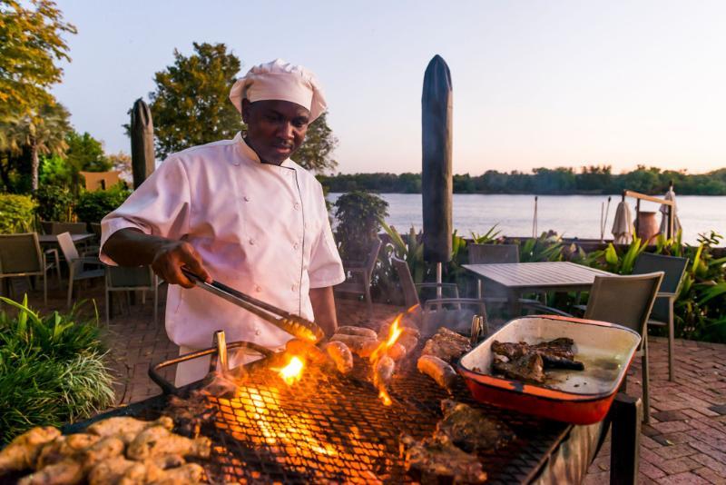 The David Livingstone Safari Lodge & Spa Buitenkant foto
