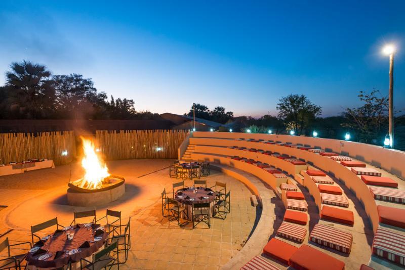 The David Livingstone Safari Lodge & Spa Buitenkant foto