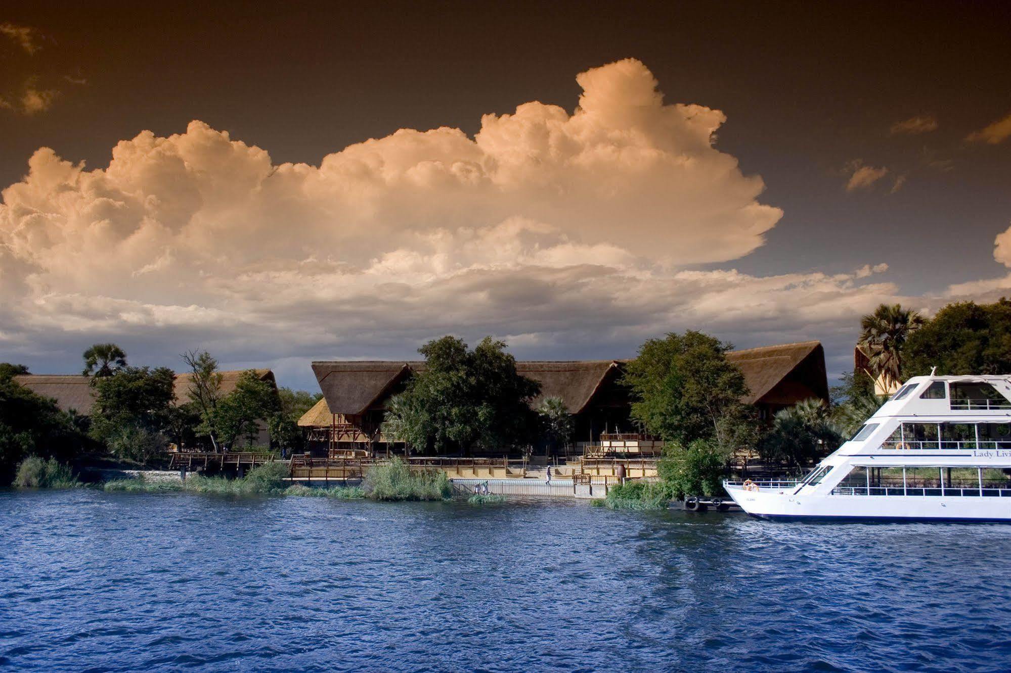 The David Livingstone Safari Lodge & Spa Buitenkant foto