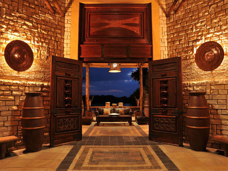 The David Livingstone Safari Lodge & Spa Buitenkant foto
